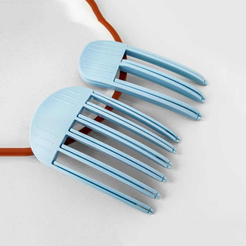 Curling Bangs Volumizing Hair Clip No Heat Root Lift for Women Natural Hair Care Styling Tools DIY Hair Styling Fluffiness Tool