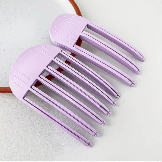 Curling Bangs Volumizing Hair Clip No Heat Root Lift for Women Natural Hair Care Styling Tools DIY Hair Styling Fluffiness Tool