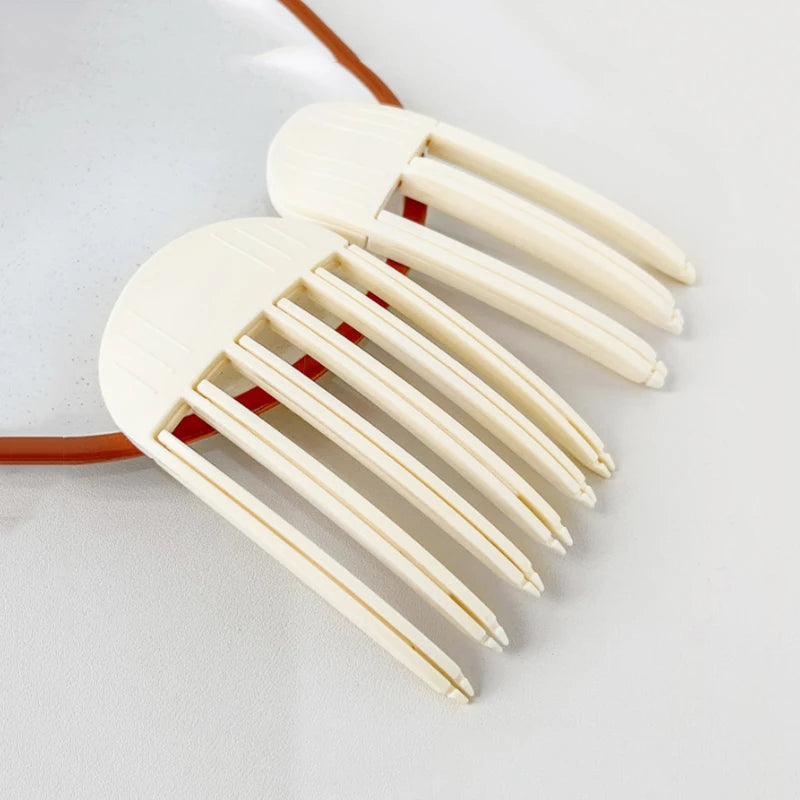 Curling Bangs Volumizing Hair Clip No Heat Root Lift for Women Natural Hair Care Styling Tools DIY Hair Styling Fluffiness Tool