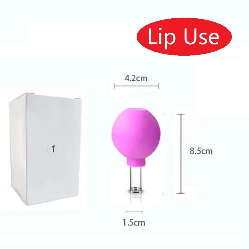 Slimming Face Sucker Suction Cup Vacuum Cupping Jar Cellulite Massager For Beauty Facial Eye Chineses Cupping Acupuncture